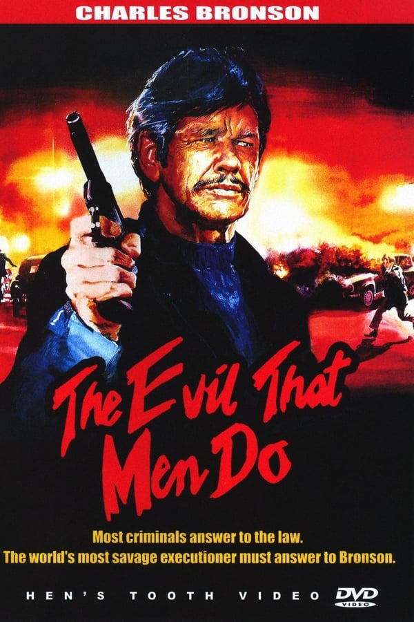Cover of the movie The Evil That Men Do