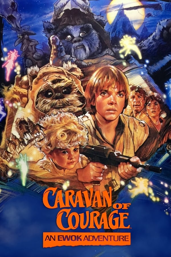 Cover of the movie The Ewok Adventure