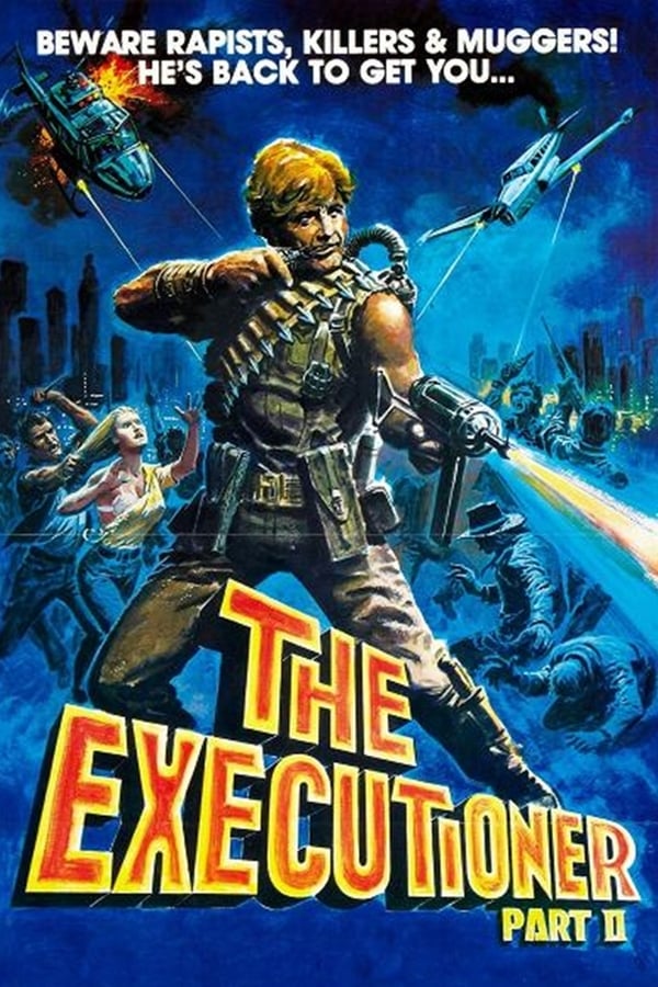 Cover of the movie The Executioner Part II