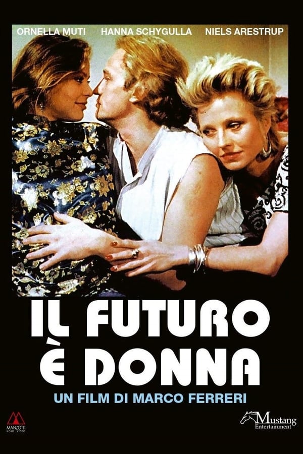 Cover of the movie The Future Is Woman