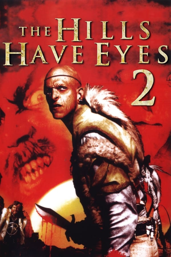 Cover of the movie The Hills Have Eyes Part 2
