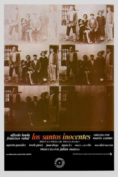 Cover of the movie The Holy Innocents