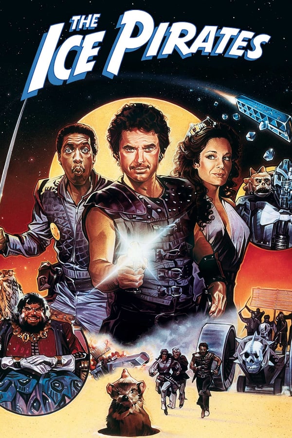 Cover of the movie The Ice Pirates