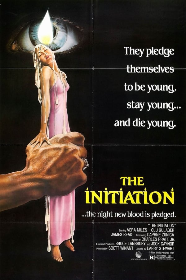 Cover of the movie The Initiation
