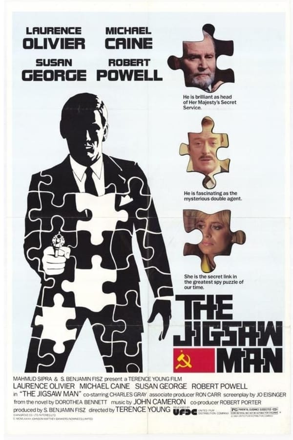 Cover of the movie The Jigsaw Man