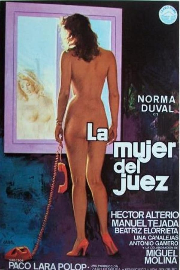 Cover of the movie The Judge's Wife