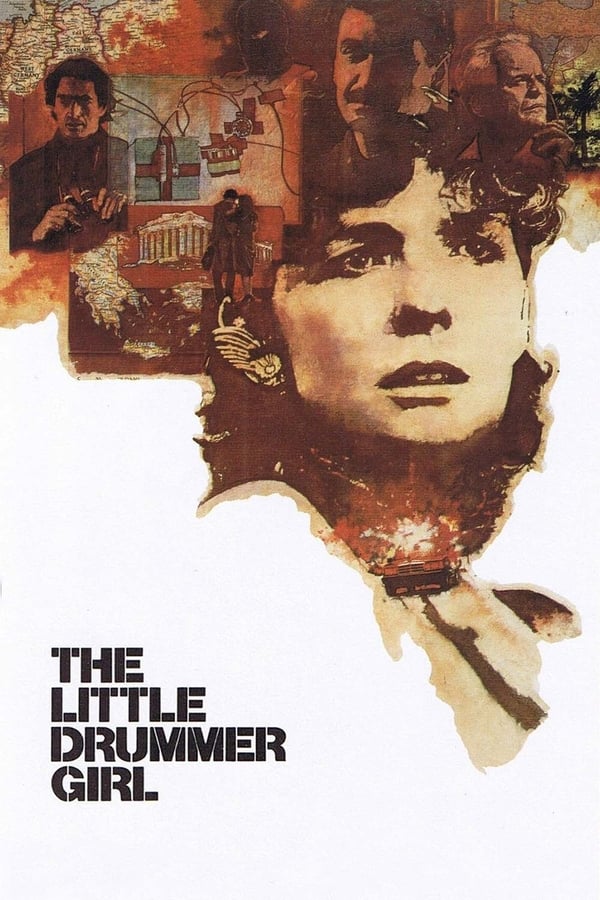 Cover of the movie The Little Drummer Girl