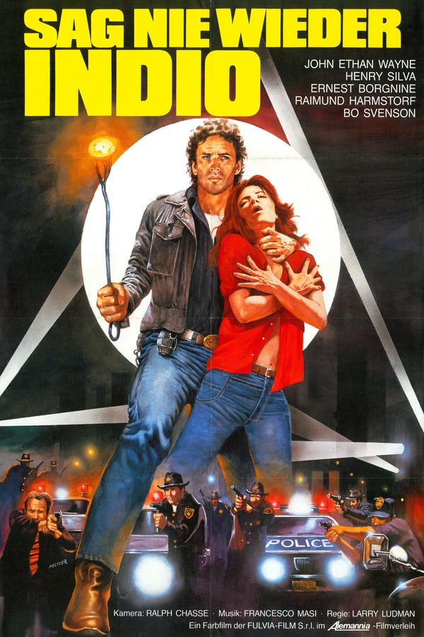 Cover of the movie The Manhunt