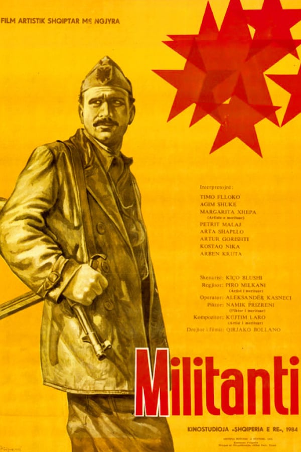 Cover of the movie The Militant