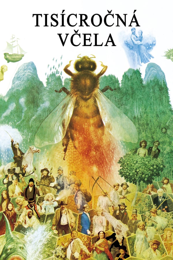 Cover of the movie The Millennial Bee