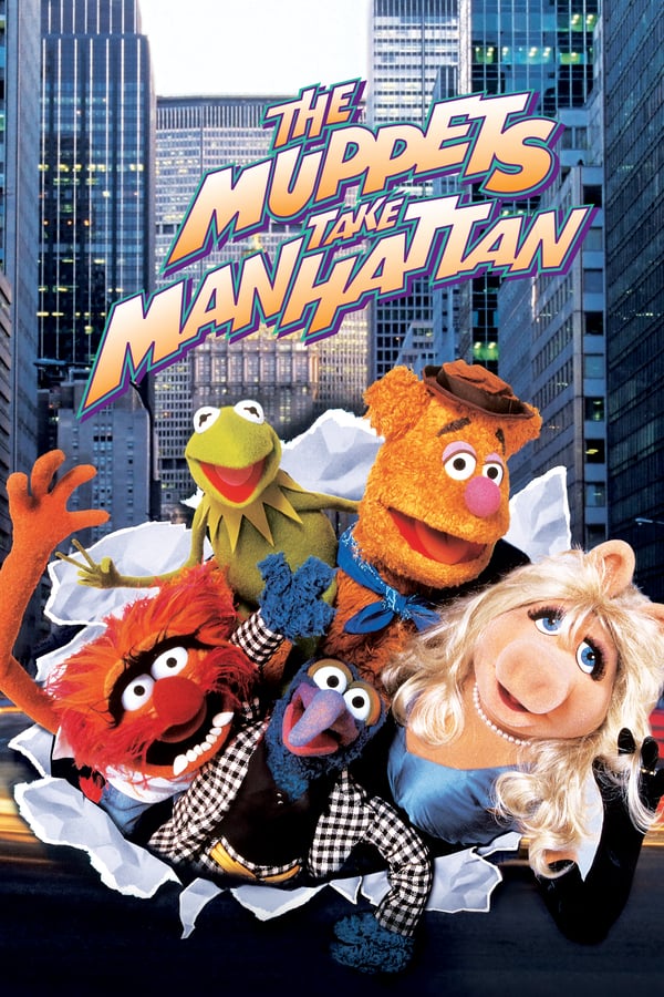 Cover of the movie The Muppets Take Manhattan