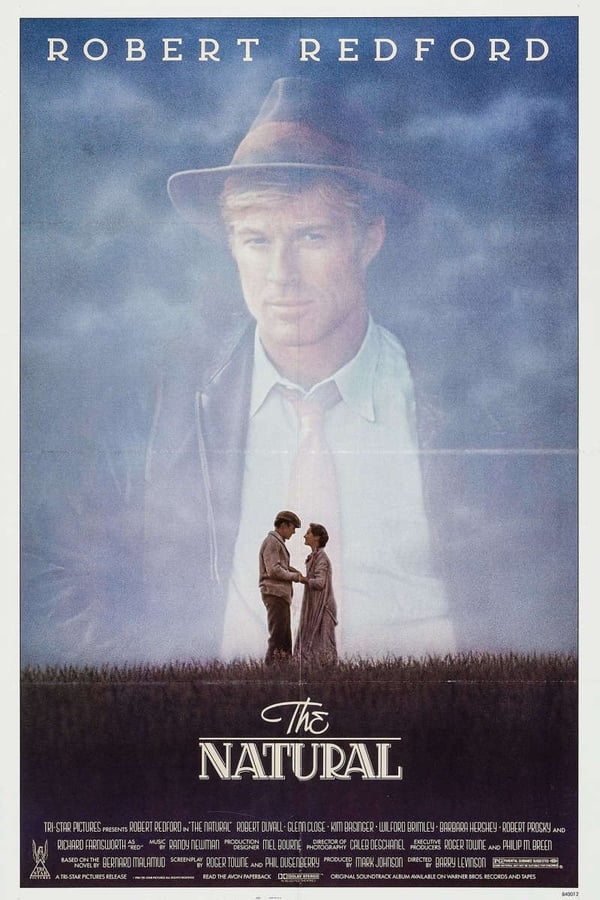 Cover of the movie The Natural