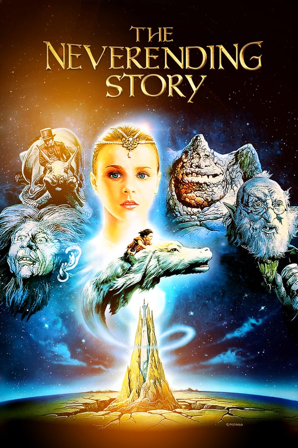 Cover of the movie The NeverEnding Story