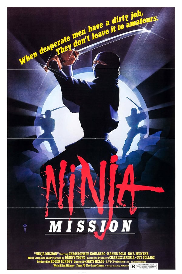 Cover of the movie The Ninja Mission