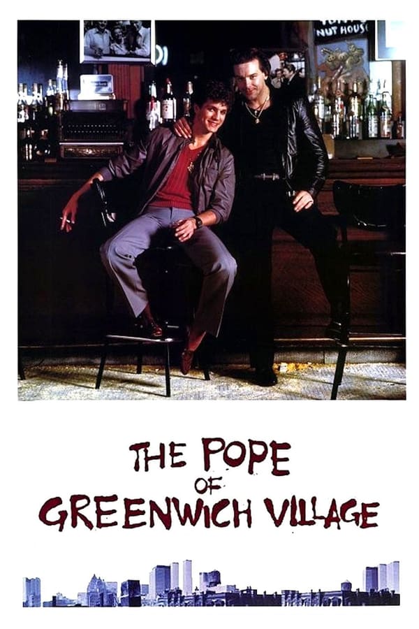 Cover of the movie The Pope of Greenwich Village