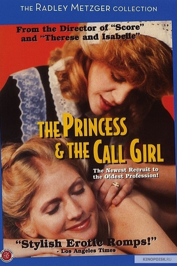 Cover of the movie The Princess and the Call Girl