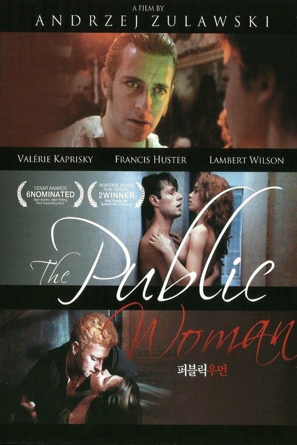 Cover of the movie The Public Woman