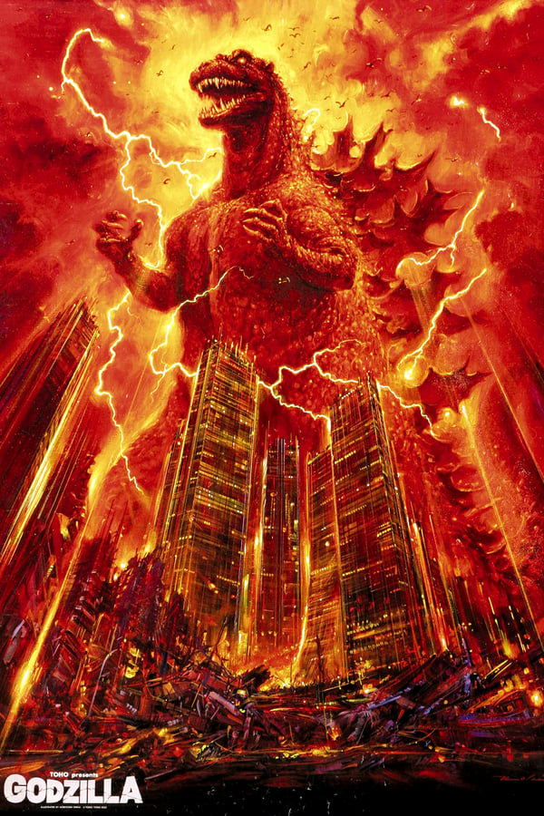 Cover of the movie The Return of Godzilla