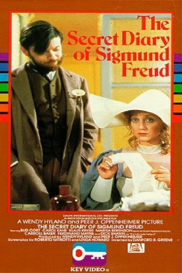 Cover of the movie The Secret Diary of Sigmund Freud