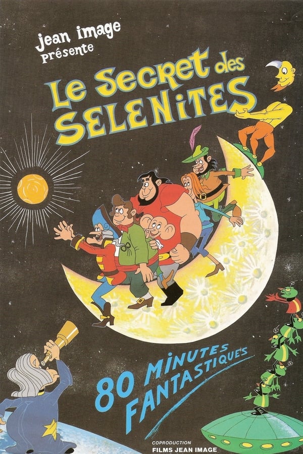 Cover of the movie The Secret of the Selenites