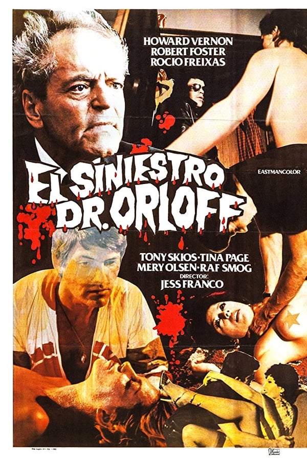 Cover of the movie The Sinister Doctor Orloff