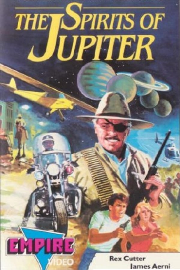 Cover of the movie The Spirits of Jupiter