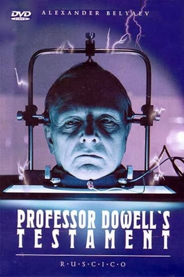 Cover of the movie The Testament of Professor Dowell