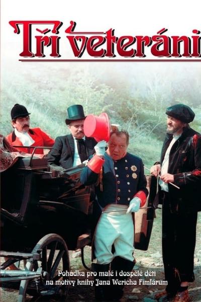 Cover of the movie The Three Veterans