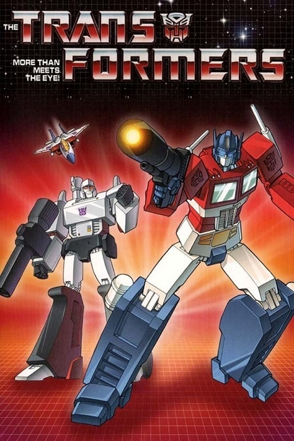 Cover of the movie The Transformers: More Than Meets The Eye