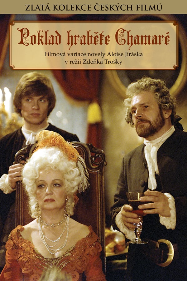 Cover of the movie The Treasure of Count Chamaré