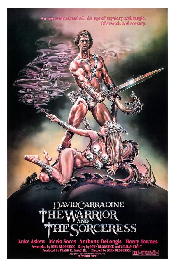 Cover of the movie The Warrior and the Sorceress