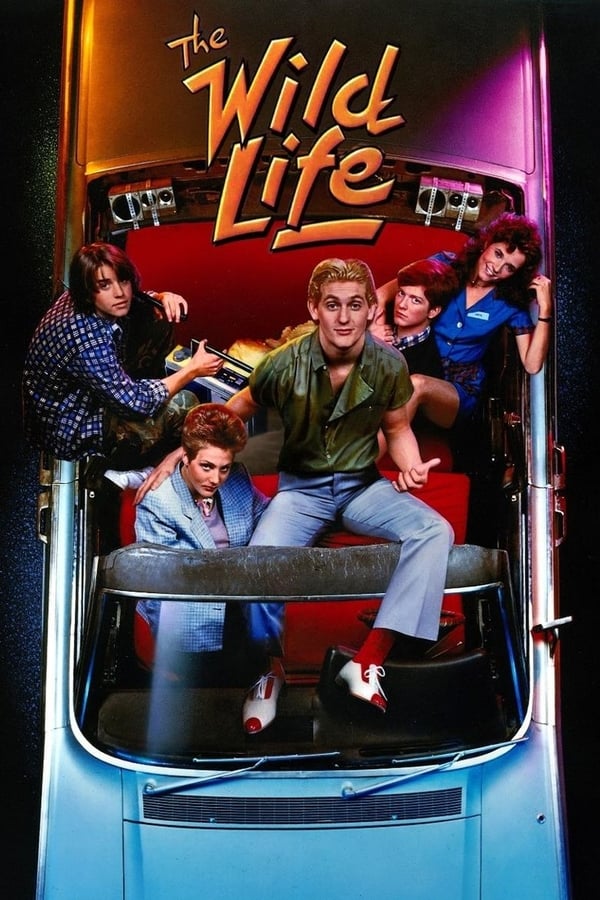 Cover of the movie The Wild Life