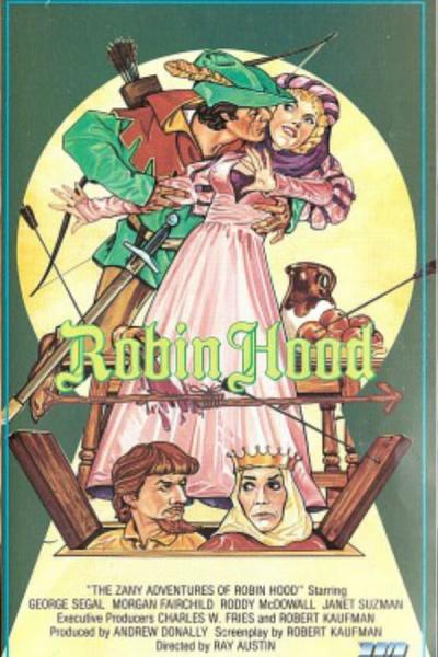 Cover of the movie The Zany Adventures of Robin Hood