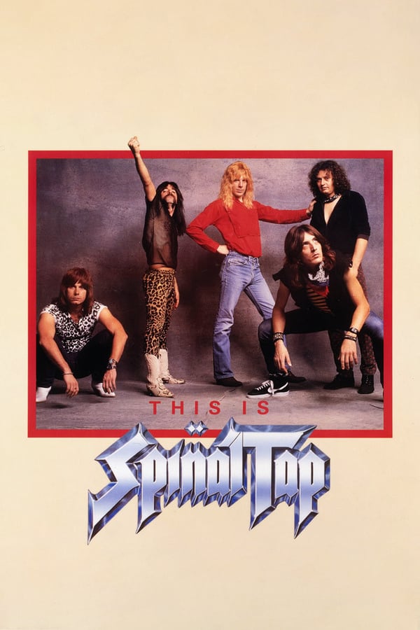 Cover of the movie This Is Spinal Tap