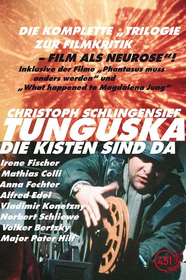 Cover of the movie Tunguska - Die Kisten sind da
