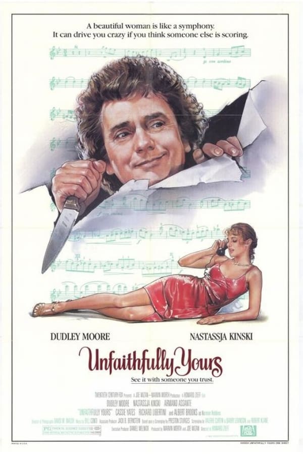 Cover of the movie Unfaithfully Yours
