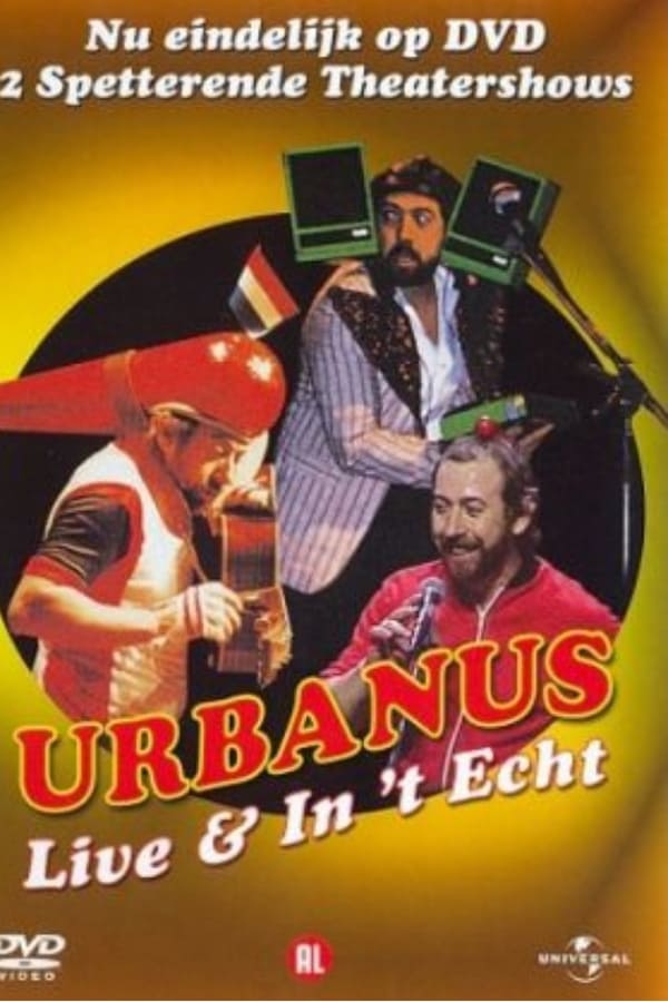 Cover of the movie Urbanus: Live & in 't echt