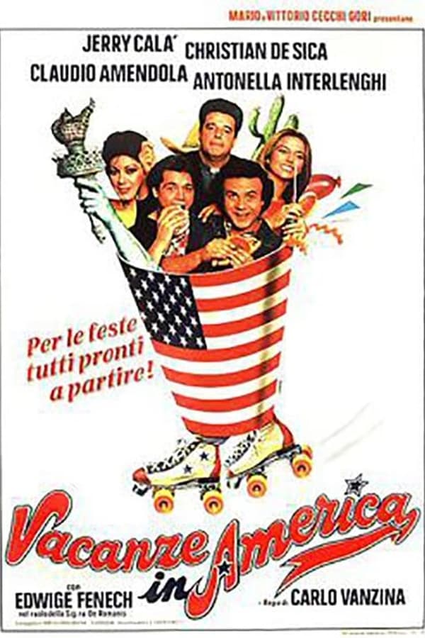 Cover of the movie Vacanze in America