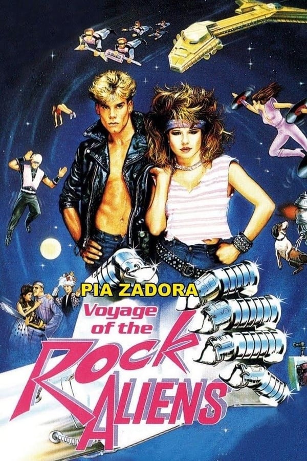 Cover of the movie Voyage of the Rock Aliens