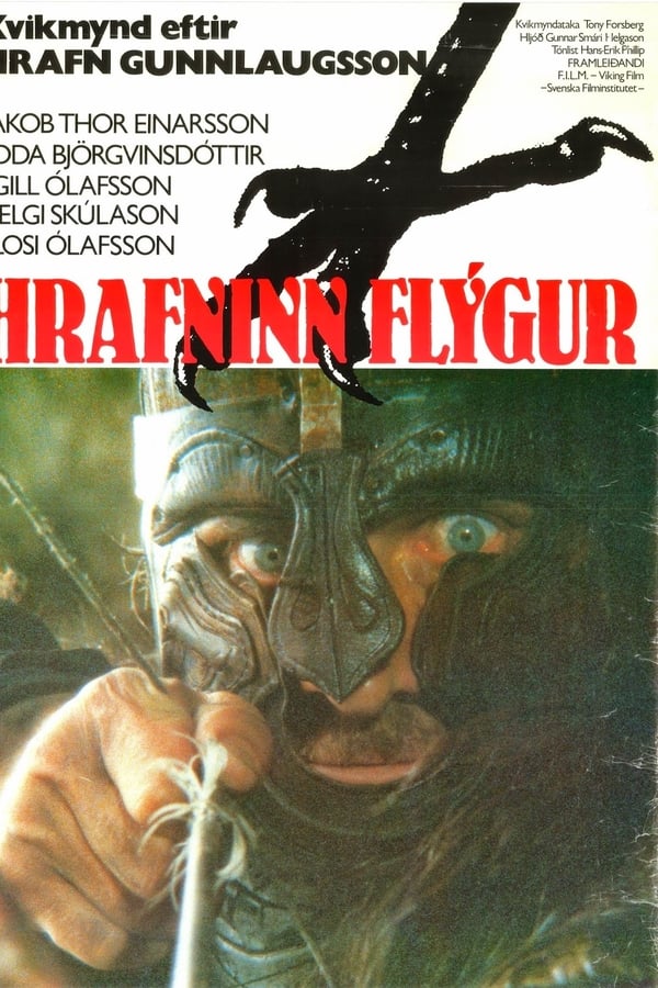 Cover of the movie When the Raven Flies
