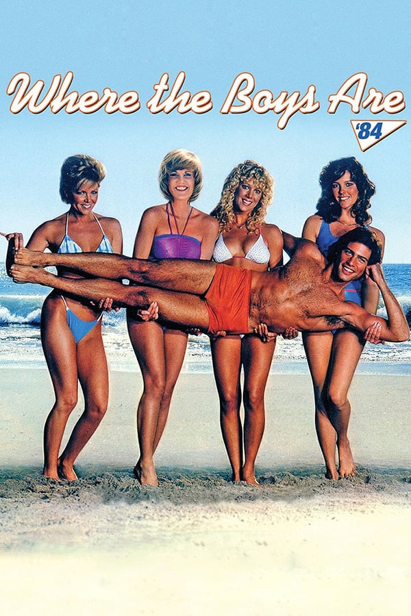 Cover of the movie Where the Boys Are '84