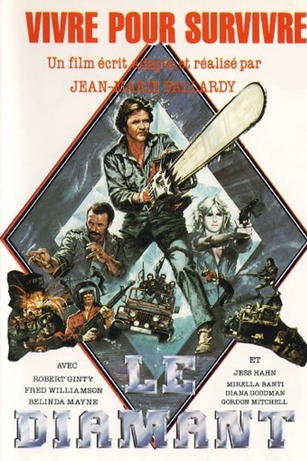 Cover of the movie White Fire