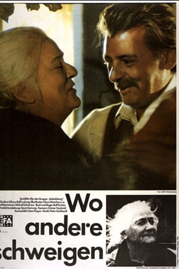 Cover of the movie Wo andere schweigen