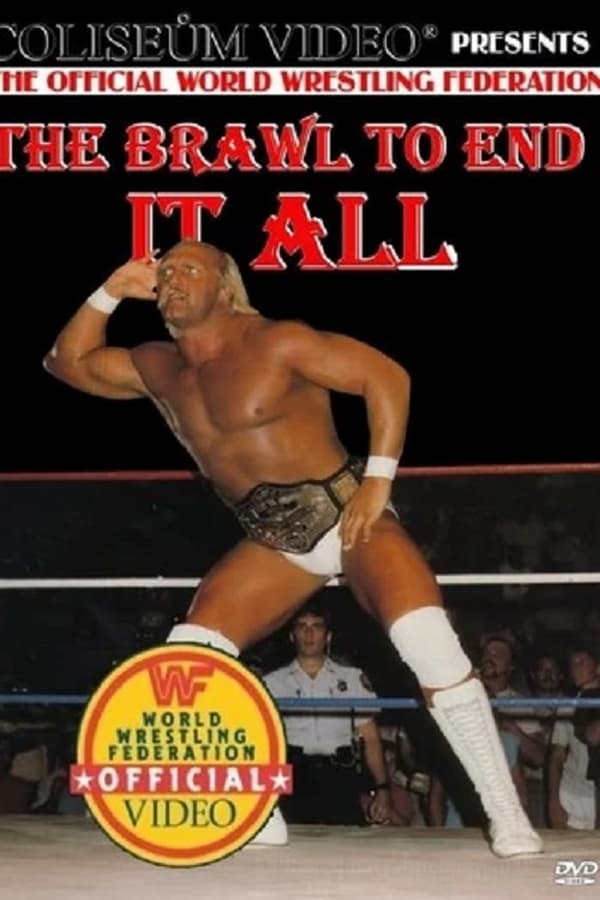 Cover of the movie WWE The Brawl to End it All