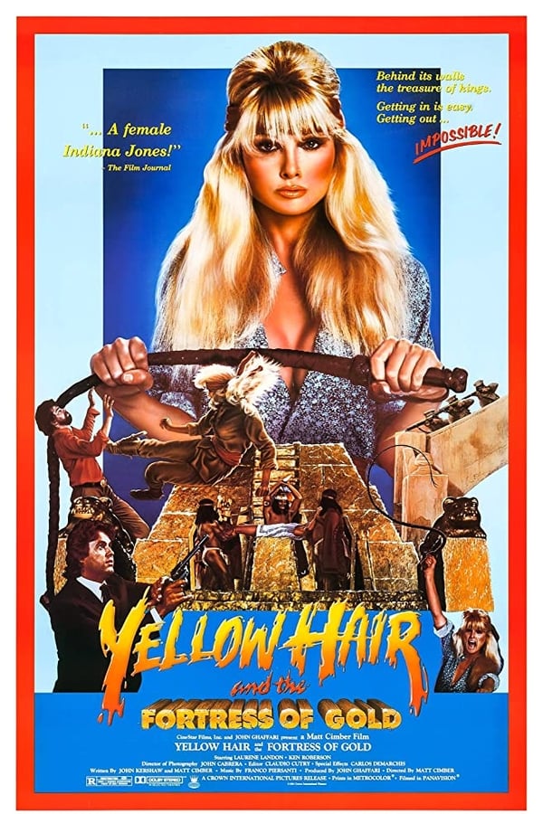 Cover of the movie Yellow Hair and the Pecos Kid