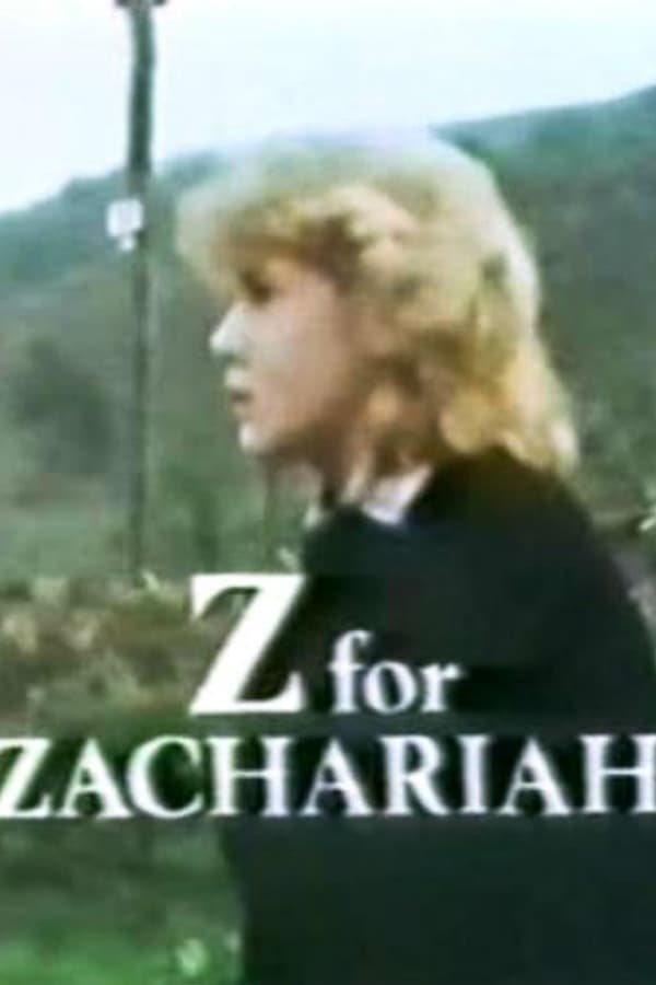 Cover of the movie Z for Zachariah