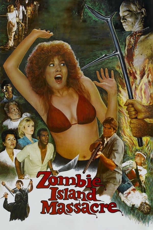 Cover of the movie Zombie Island Massacre