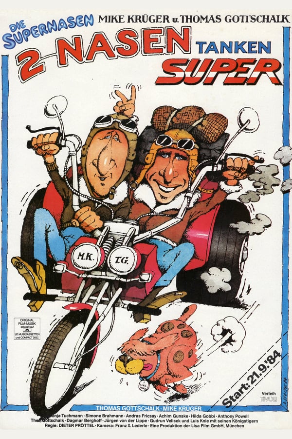 Cover of the movie Zwei Nasen tanken Super