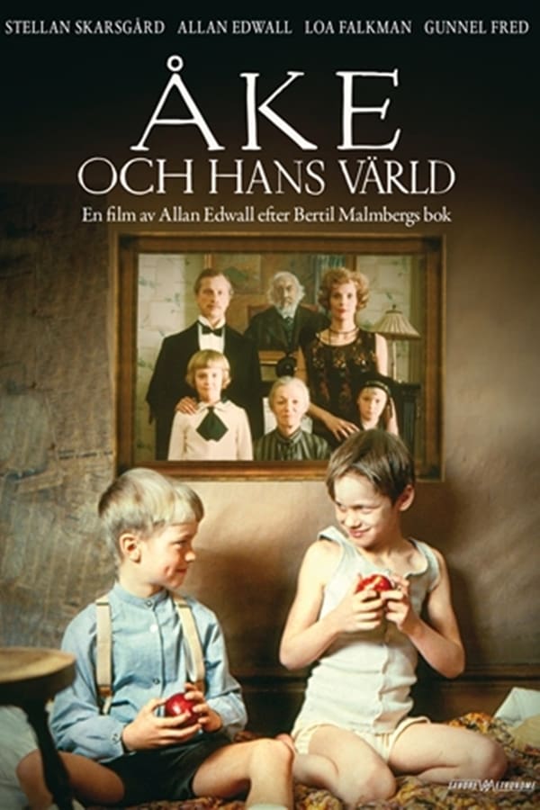 Cover of the movie Åke and His World