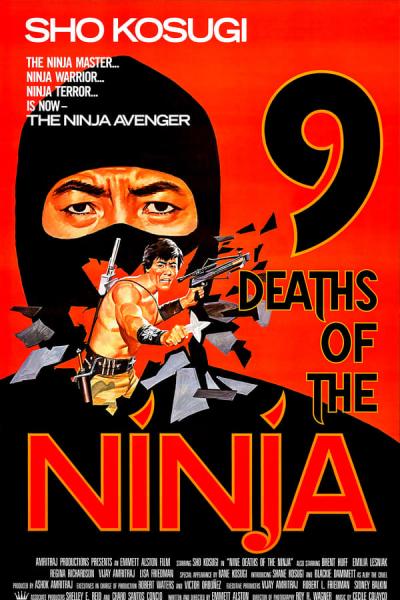 Cover of the movie 9 Deaths of the Ninja
